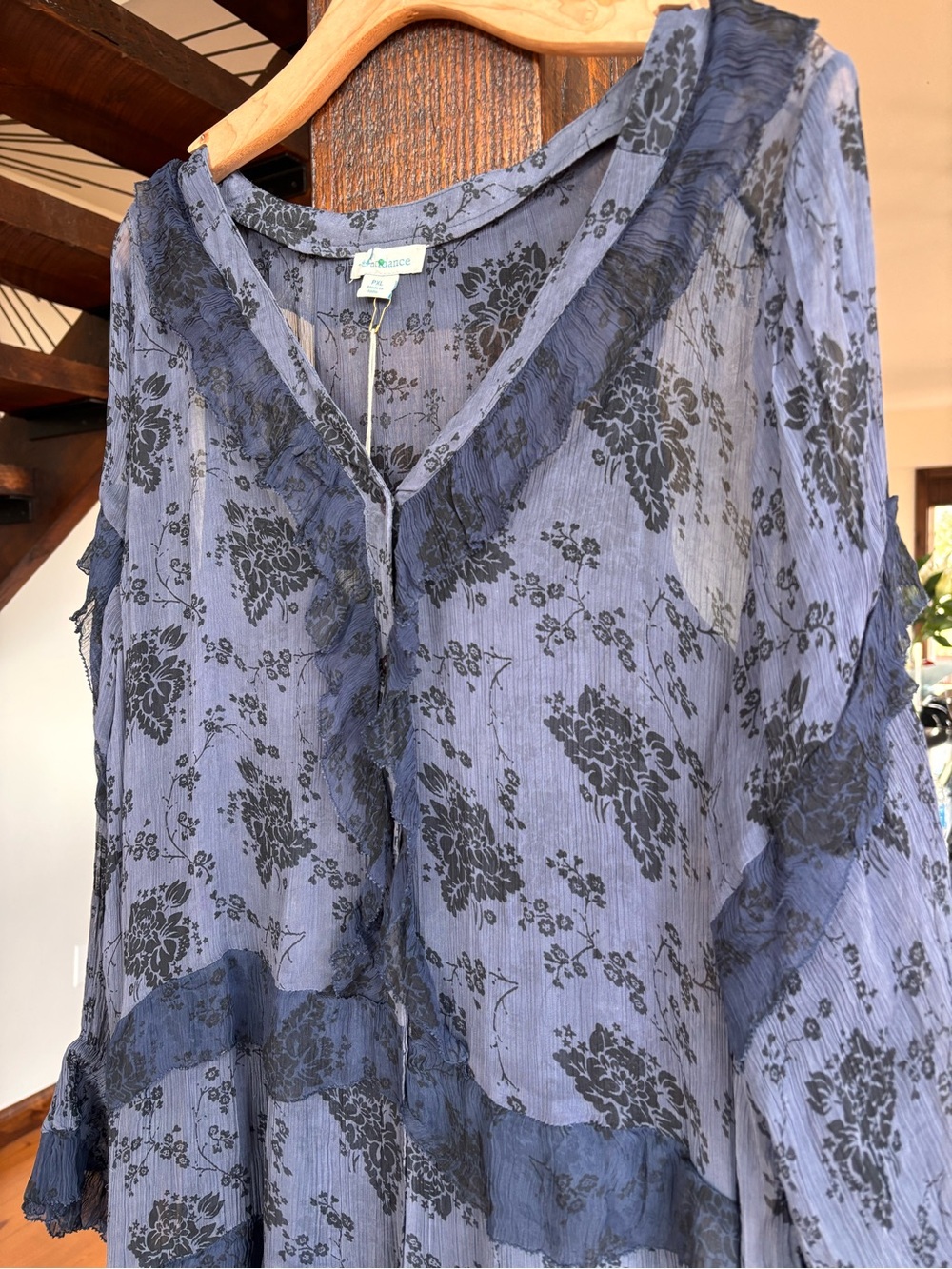 SUNDANCE Catalog Posey Tier Dress - Picture 6 of 14